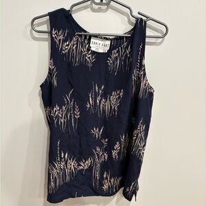 100% silk tank top
